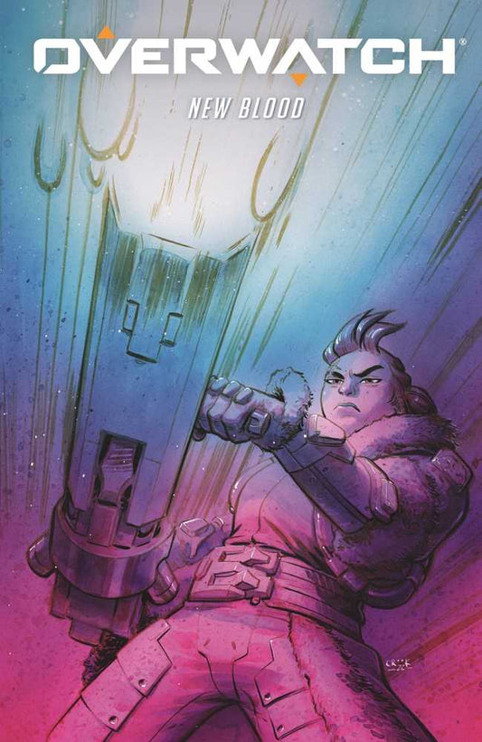 Overwatch New Blood #4 (Of 5) Cover B Crook