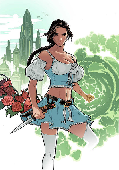 Oz Return Of Wicked Witch Mini Series Bundle #1