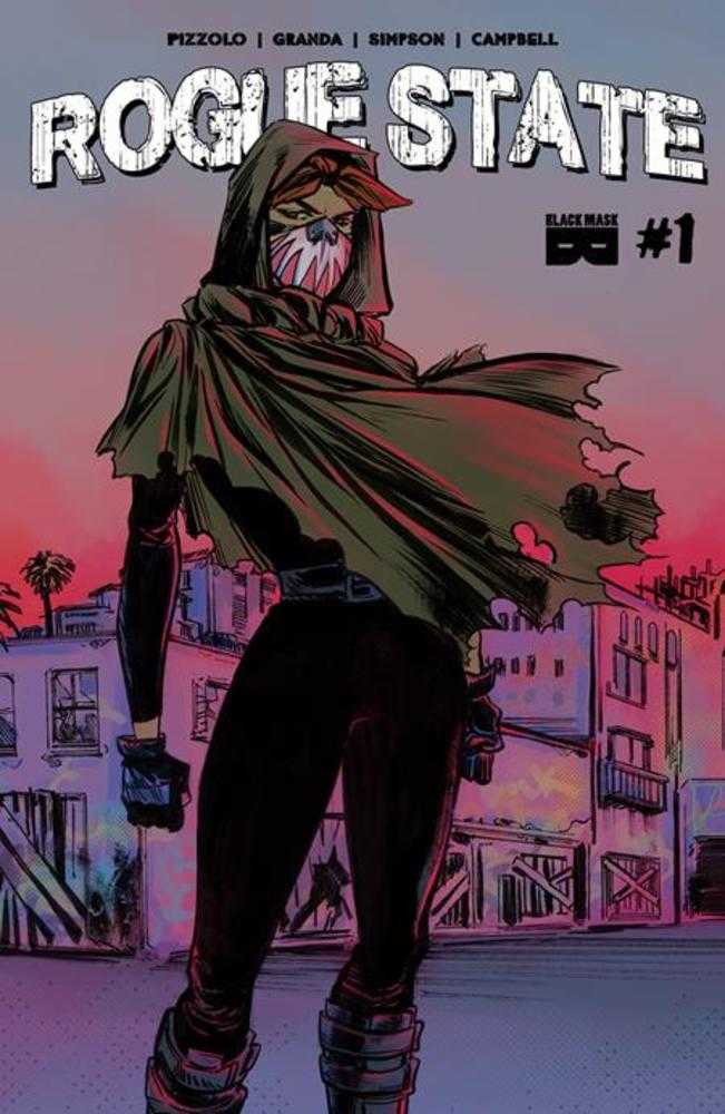 Rogue State #1 Cover C Soo Lee Variant