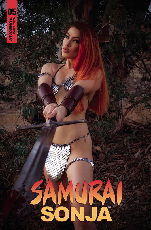 Samurai Sonja #5 Cover E Cosplay