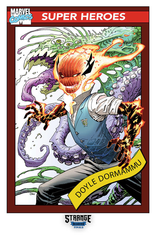 Strange Academy Finals Comic Bundle Trading Card Variant