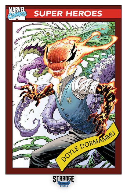 Strange Academy Finals Comic Bundle Trading Card Variant