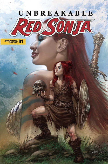 Unbreakable Red Sonja Mini Series Bundle #1