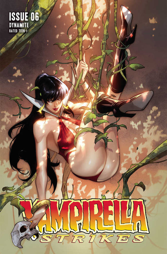 Vampirella Strikes #6 Cover B Segovia