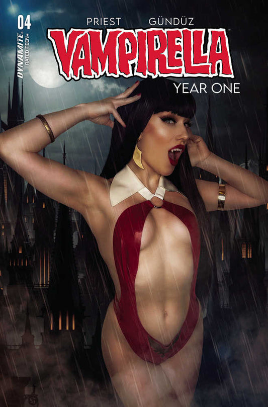 Vampirella Year One #4 Cover E Cosplay