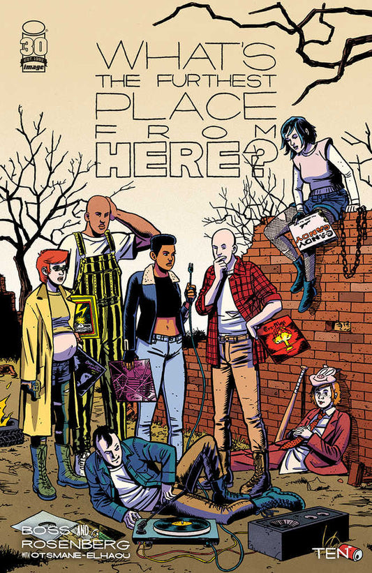 Whats The Furthest Place From Here #10 Cover B Lapham