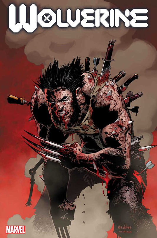 Wolverine #26 Walker Variant