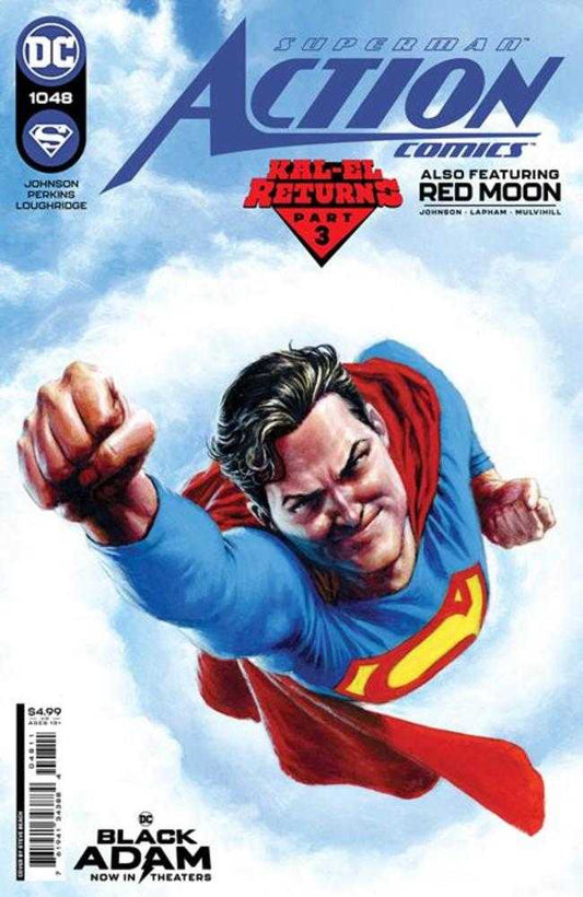 Action Comics #1048 Cover A Steve Beach (Kal-El Returns)