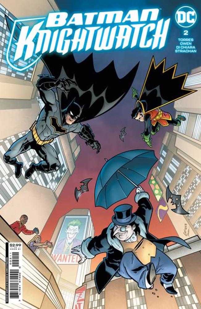 Batman Knightwatch #2 (Of 5)