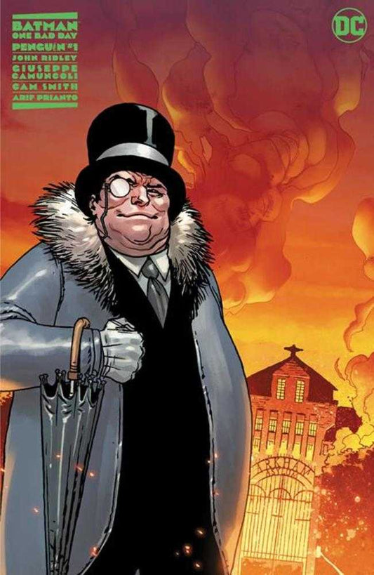 Batman One Bad Day Penguin #1 (One Shot) Cover F Giuseppe Camuncoli Premium Variant