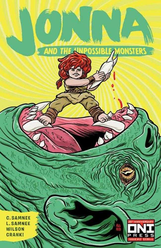 Jonna And Unpossible Monsters #12 (Of 12) Cover B Allred