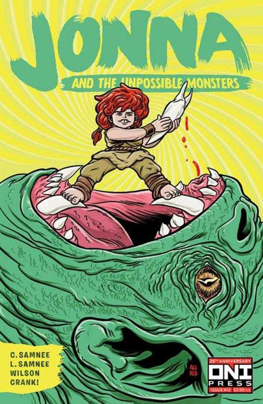 Jonna And Unpossible Monsters #12 (Of 12) Cover B Allred