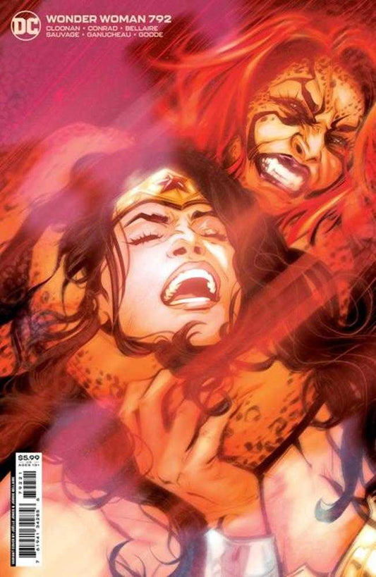 Wonder Woman #792 Cover B Joelle Jones Card Stock Variant