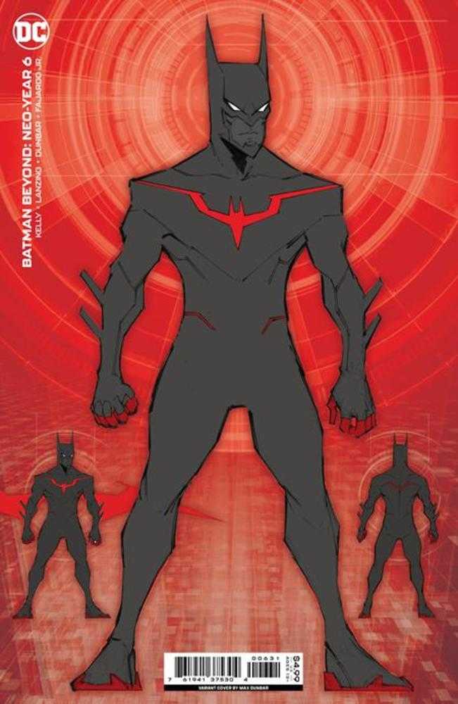 Batman Beyond Neo-Year #6 (Of 6) Cover C Max Dunbar Design Card Stock Variant