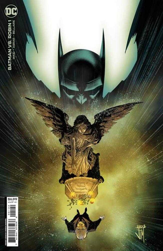 Batman vs Robin #1 (Of 5) Cover K Francis Manapul Card Stock Variant