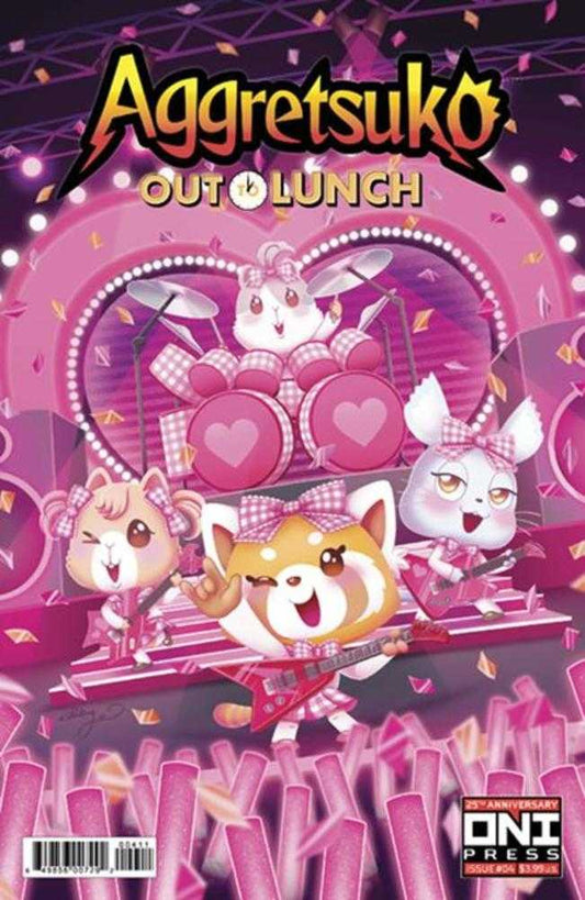 Aggretsuko Out To Lunch #4 (Of 4) Cover A Abigail Starling (Mature)