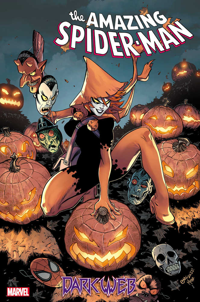 Amazing Spider-Man #14 Mcguinness Hallows Eve Variant