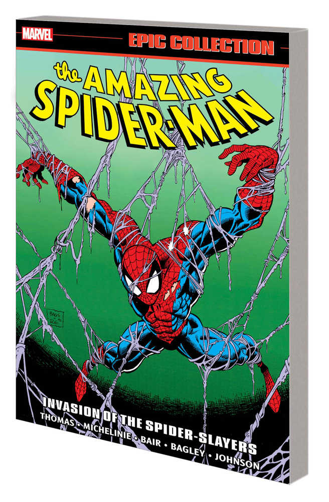 Amazing Spider-Man Epic Collector's Kravens Last Hunt TPB (New Printing)