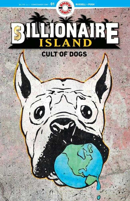 Billionaire Island Cult Of Dogs #1 (Of 6) Cover A (Mature)