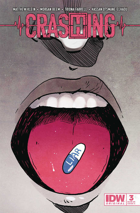 Crashing #3 Cover A Beem (Mature)