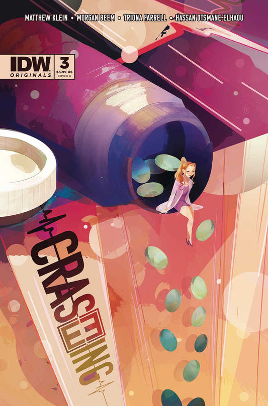 Crashing #3 Cover B Baldari (Mature)