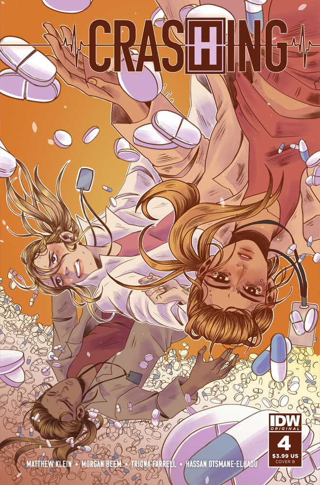 Crashing #4 Cover B Mcgee (Mature)