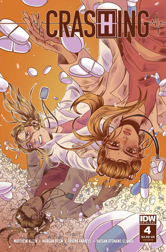 Crashing #4 Cover B Mcgee (Mature)