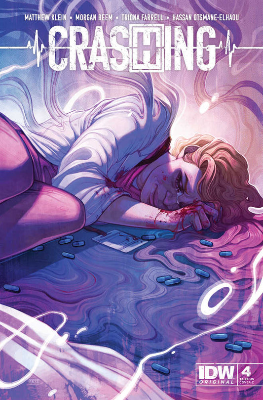 Crashing #4 Cover C Beals (Mature)