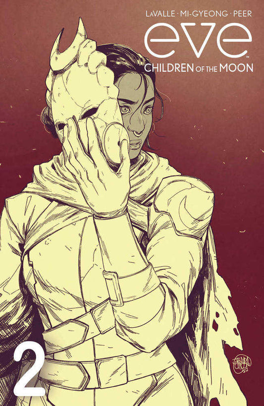 Eve Children Of The Moon #2 (Of 5) Cover B Lindsay