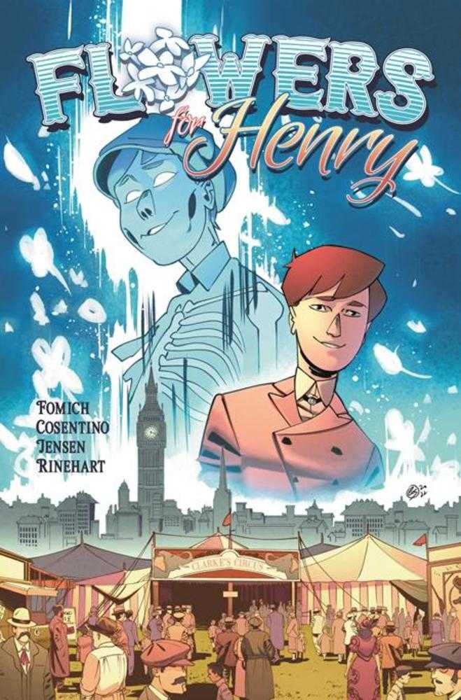 Flowers For Henry (One Shot) Cover B Antonello Cosentino Variant