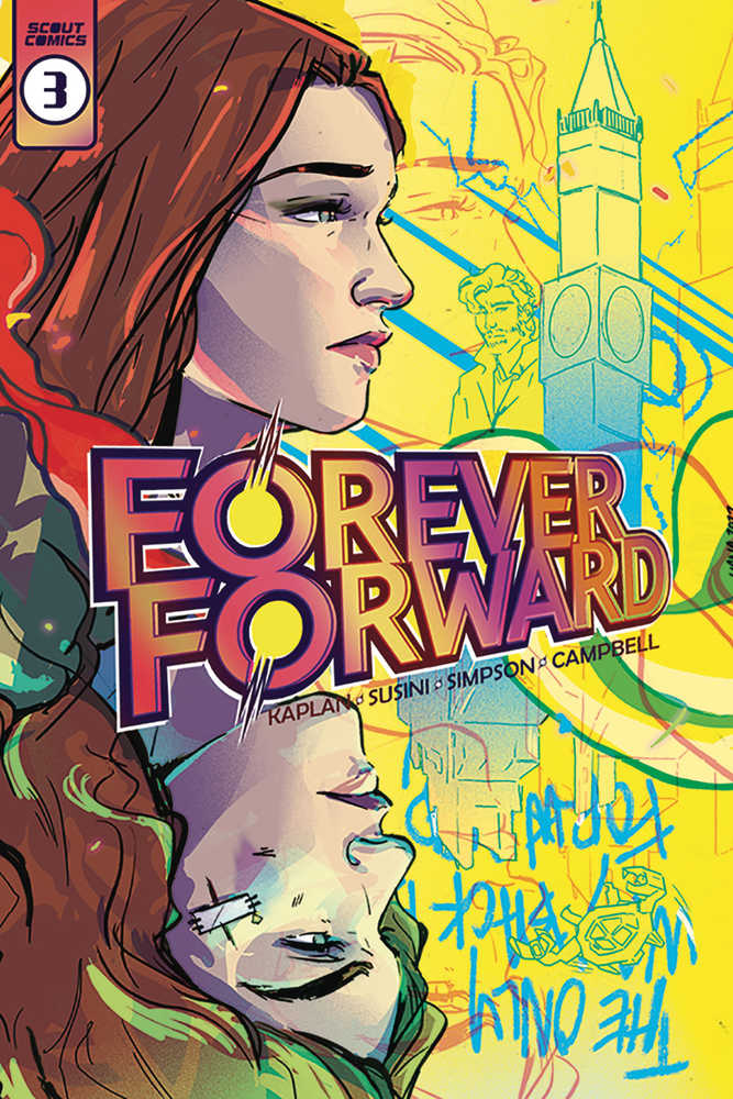 Forever Forward #3 (Of 5) Cover A Kangas