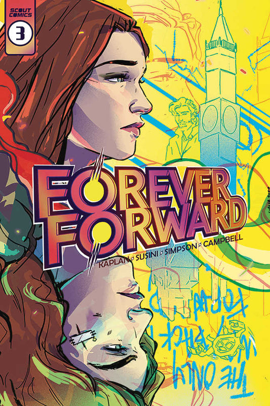 Forever Forward #3 (Of 5) Cover A Kangas