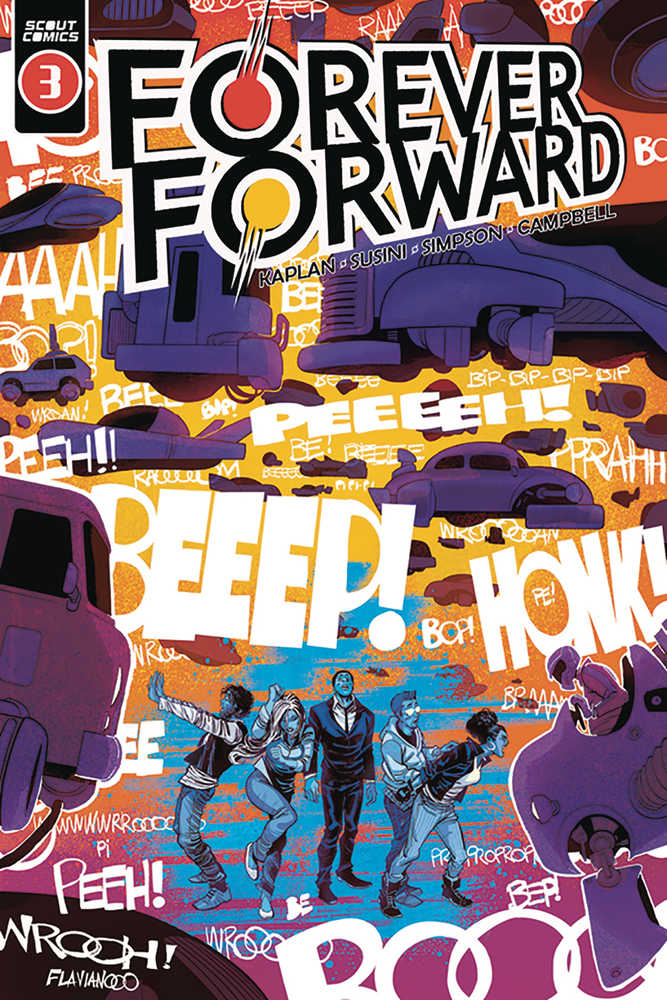 Forever Forward #3 (Of 5) Cover B Armentaro
