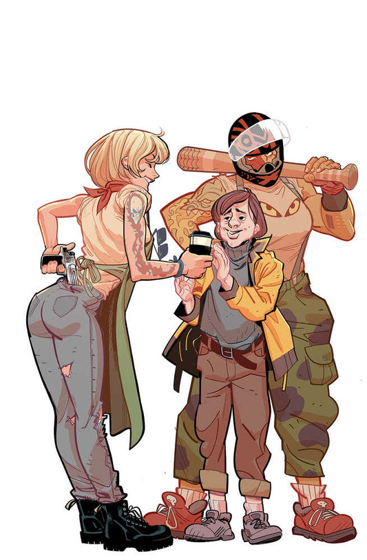 Gangster Ass Barista #1 Cover B Conor Hughes Foil Variant (Mature)