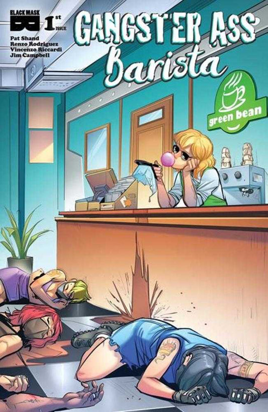 Gangster Ass Barista #1 Cover C Elisa Romboli Variant