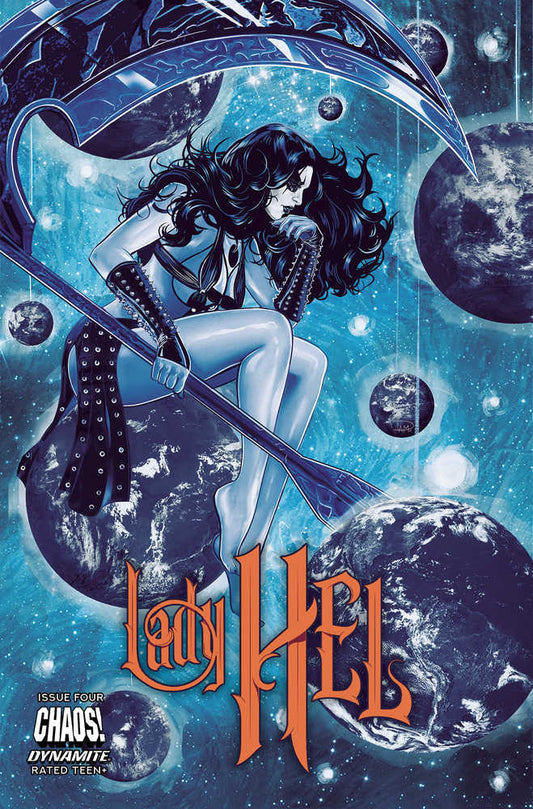 Lady Hel #4 Cover D Maine