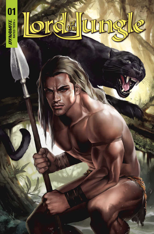 Lord Of The Jungle #1 Cover C Burns