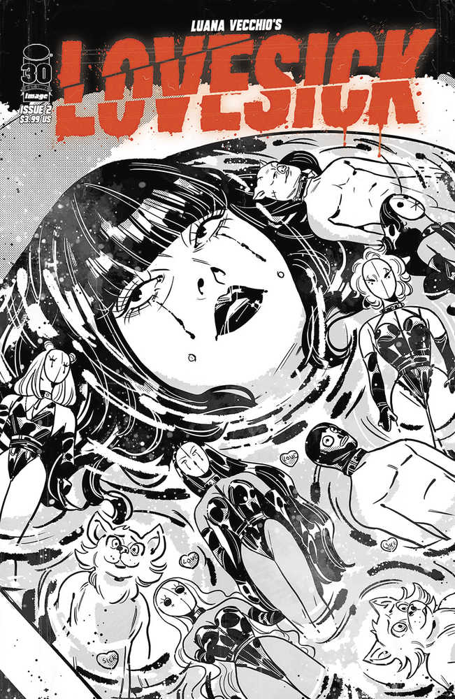 Lovesick #2 (Of 7) Cover C Vecchio (Mature)