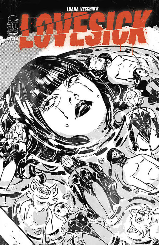 Lovesick #2 (Of 7) Cover C Vecchio (Mature)