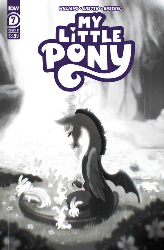 My Little Pony #7 Cover B Justasuta