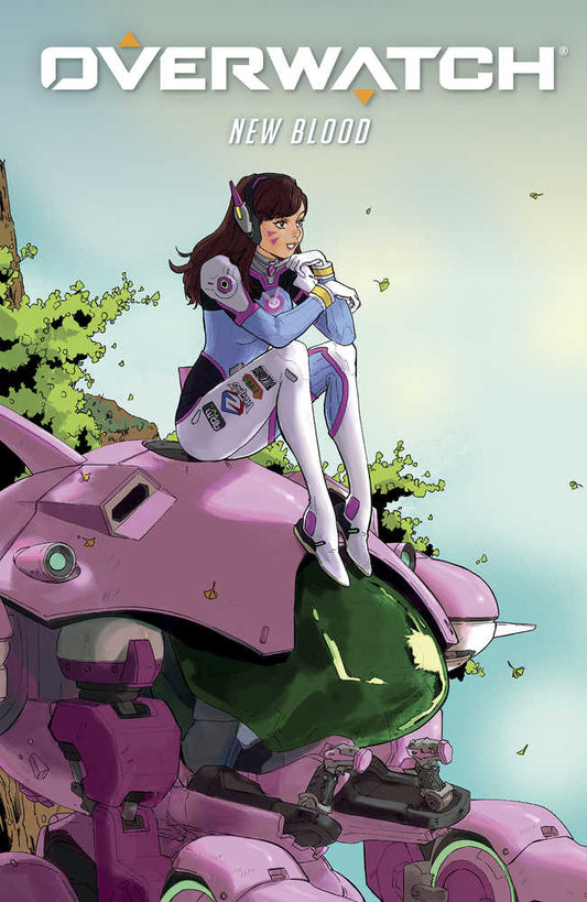 Overwatch New Blood #5 (Of 5) Cover B Hung
