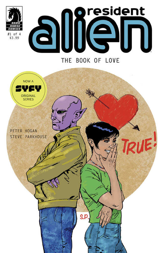Resident Alien Book Of Love Mini Series Bundle