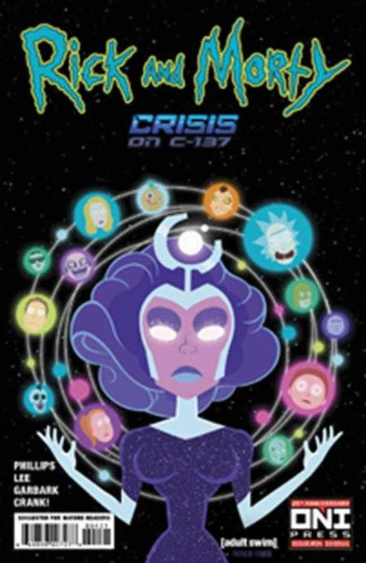 Rick And Morty Crisis On C 137 #4 (Of 4) Cover B Patricia Martin Samaniego Variant (Mature)