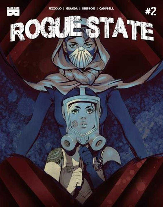 Rogue State #2 Cover B Jasmin Darnell Variant