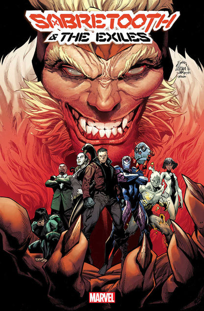Sabretooth And The Exiles Mini Series Bundle