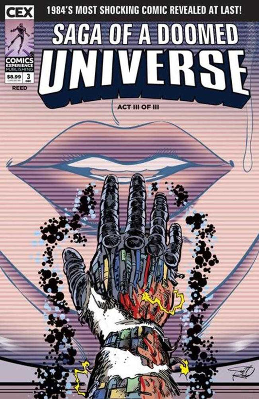 Saga Of A Doomed Universe #3 (Of 3) Cover A Scott Reed