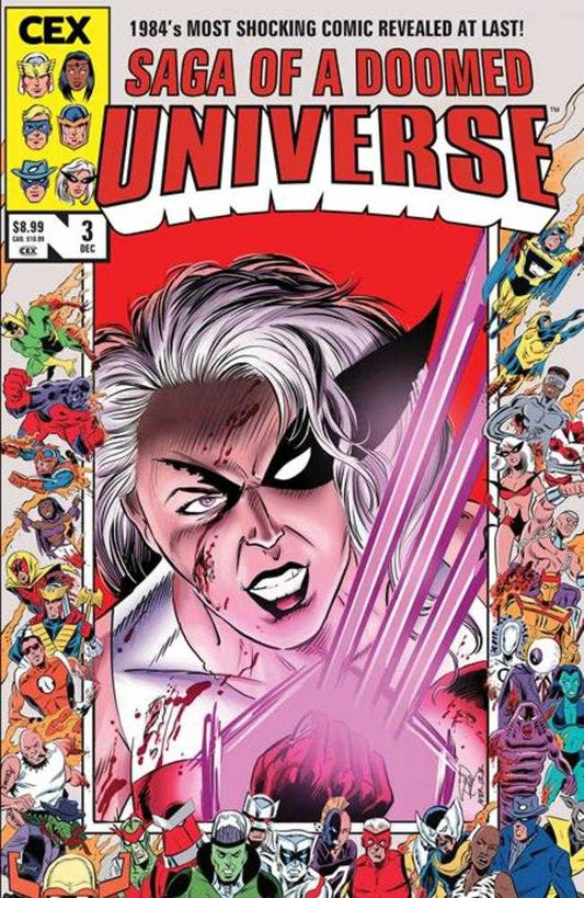 Saga Of A Doomed Universe #3 (Of 3) Cover D Scott Reed Marvel Anniversary Frame Homage Variant