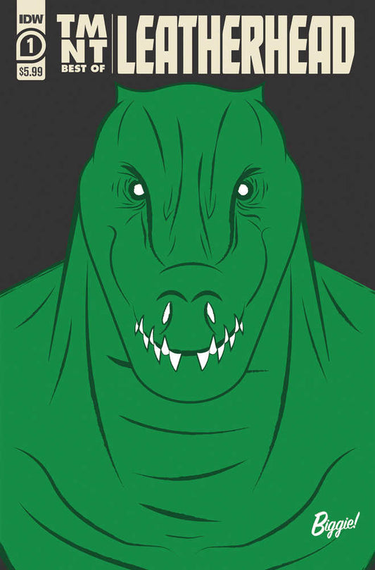 Teenage Mutant Ninja Turtles Best Of Leatherhead One Shot