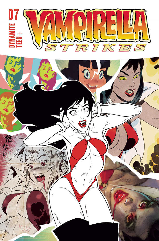 Vampirella Strikes #7 Cover D Caldwell