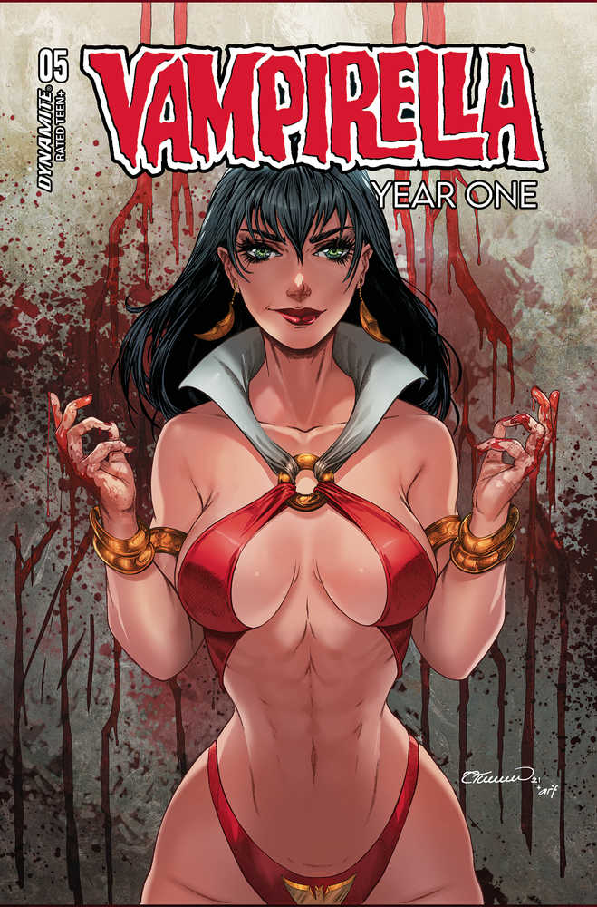 Vampirella Year One #5 Cover A Turner